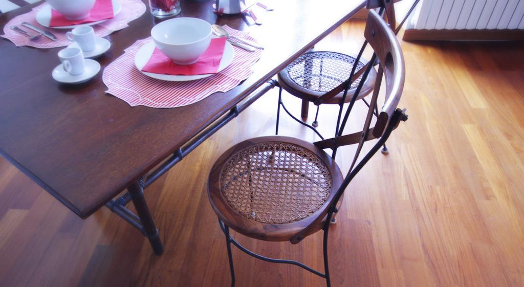 Fil Rouge Apartman Milánó Szoba fotó