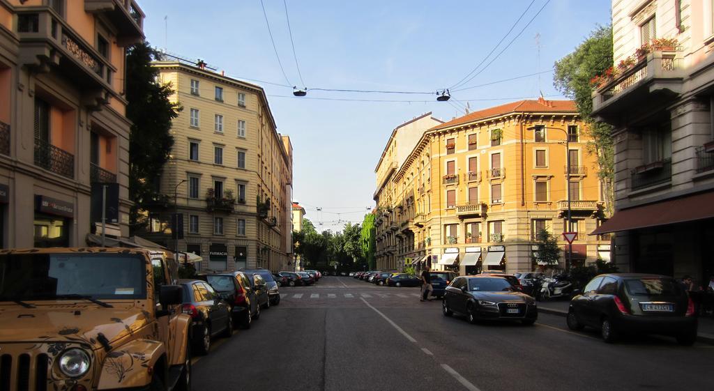 Fil Rouge Apartman Milánó Szoba fotó